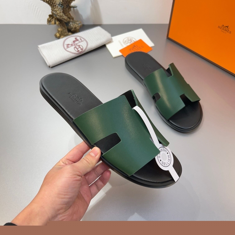 H**mes slippers